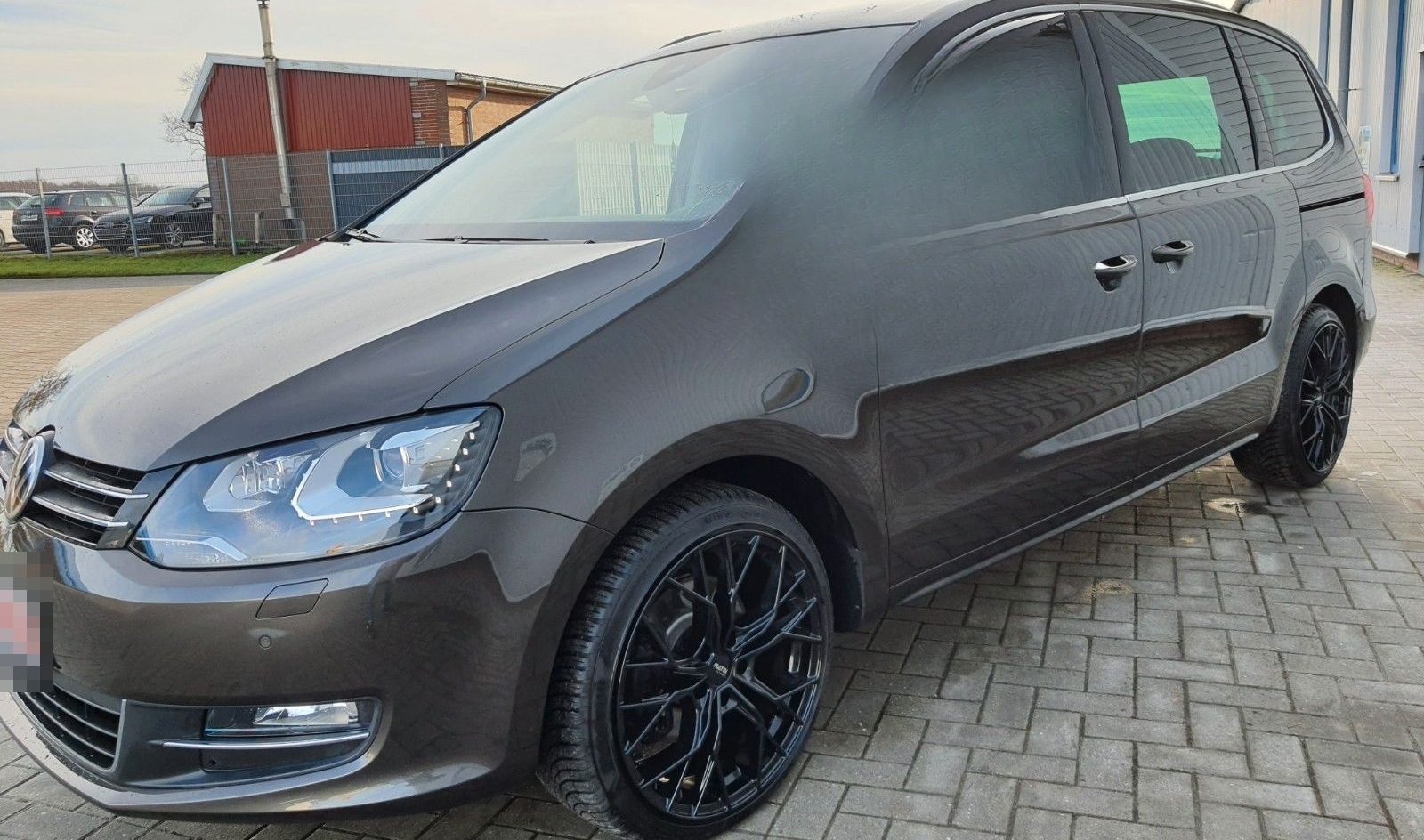 Volkswagen Sharan Highline BMT/* DSG*Xenon* Gepflegt* foto 4