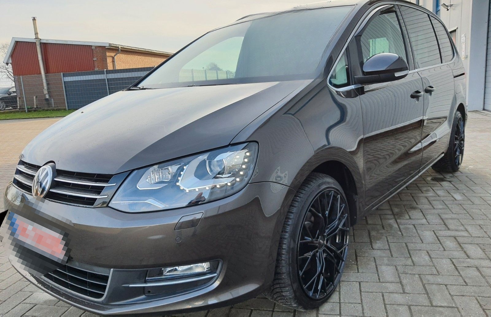 Volkswagen Sharan Highline BMT/* DSG*Xenon* Gepflegt* foto 5