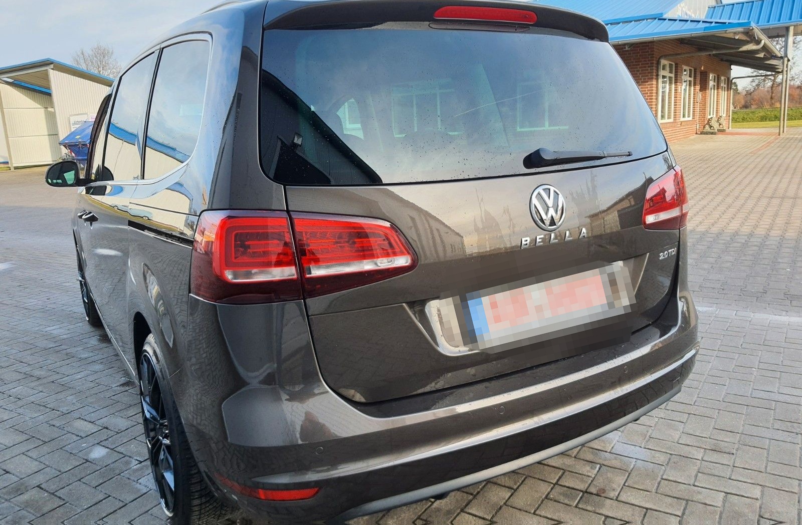 Volkswagen Sharan Highline BMT/* DSG*Xenon* Gepflegt* foto 6
