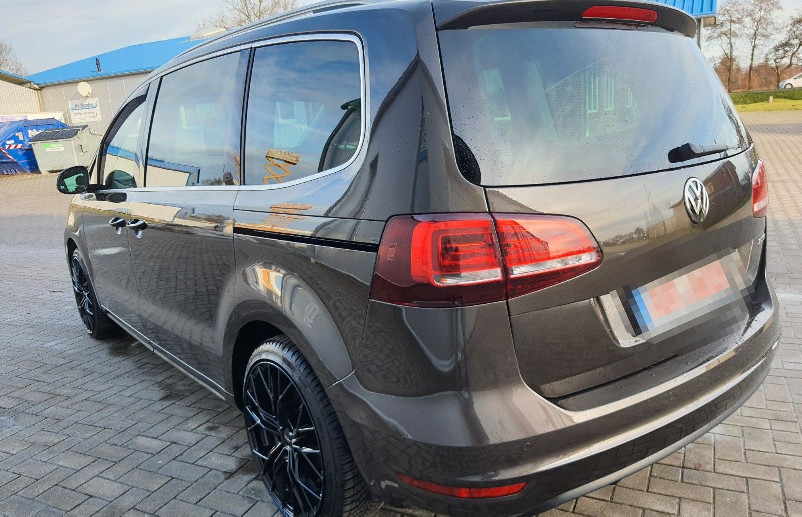 Volkswagen Sharan Highline BMT/* DSG*Xenon* Gepflegt* foto 7