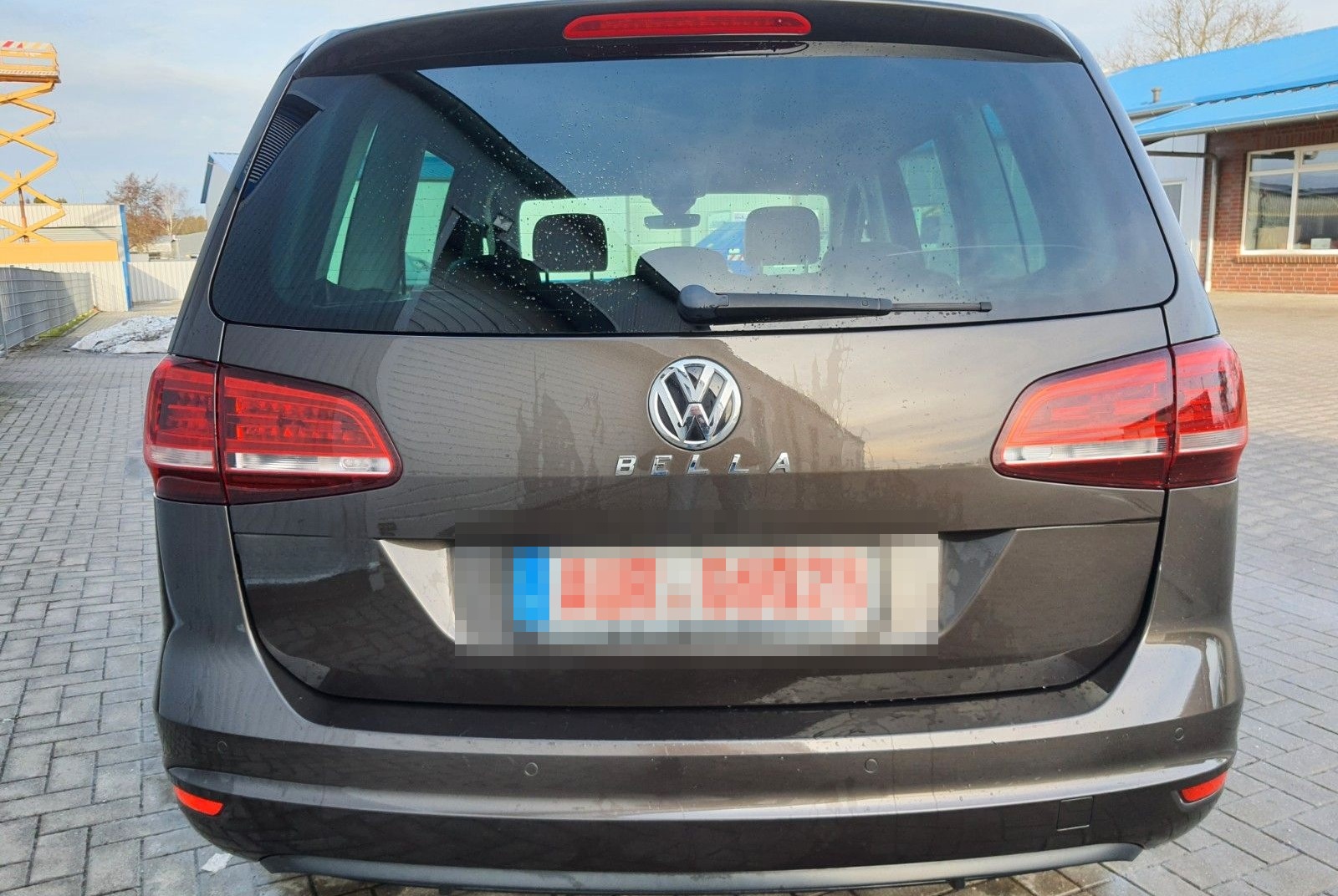 Volkswagen Sharan Highline BMT/* DSG*Xenon* Gepflegt* foto 8