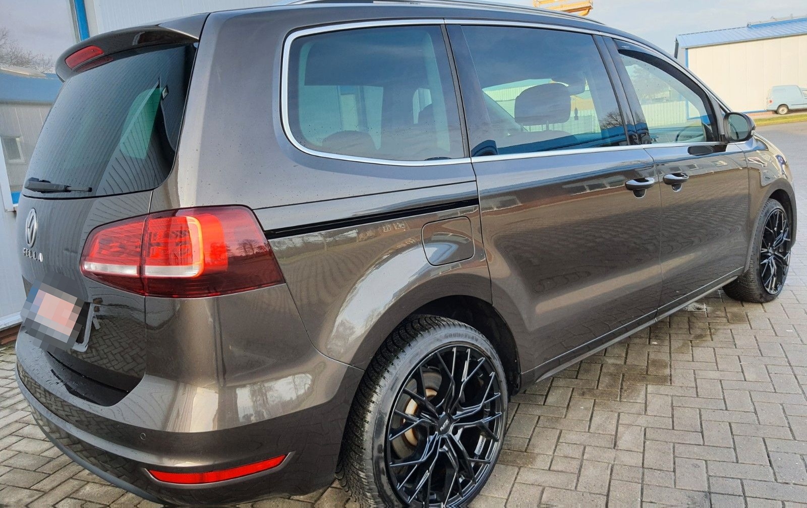 Volkswagen Sharan Highline BMT/* DSG*Xenon* Gepflegt* foto 9