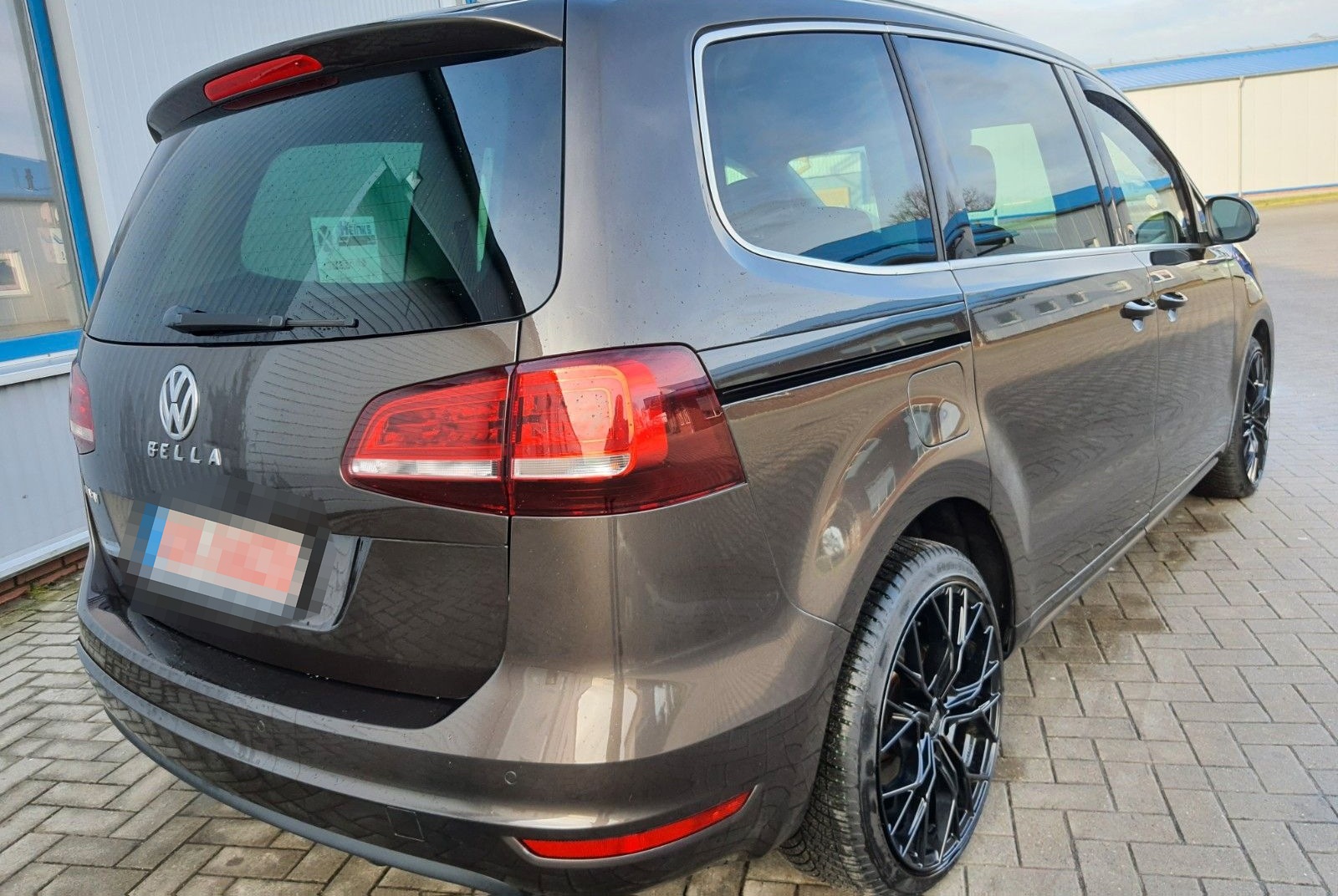 Volkswagen Sharan Highline BMT/* DSG*Xenon* Gepflegt* foto 10