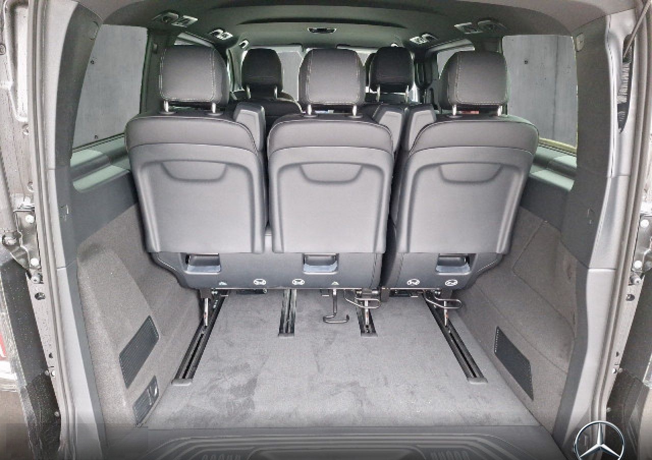 Mercedes-Benz V 300 d Lang AVANTGARDE+AMG+9G+AHK+StandHZ+Navi foto 17