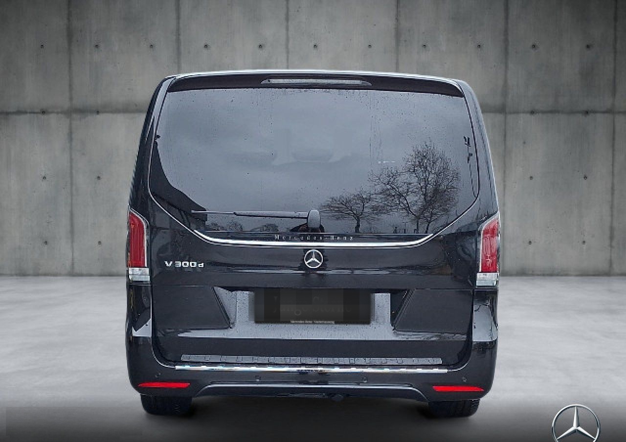 Mercedes-Benz V 300 d Lang AVANTGARDE+AMG+9G+AHK+StandHZ+Navi foto 7