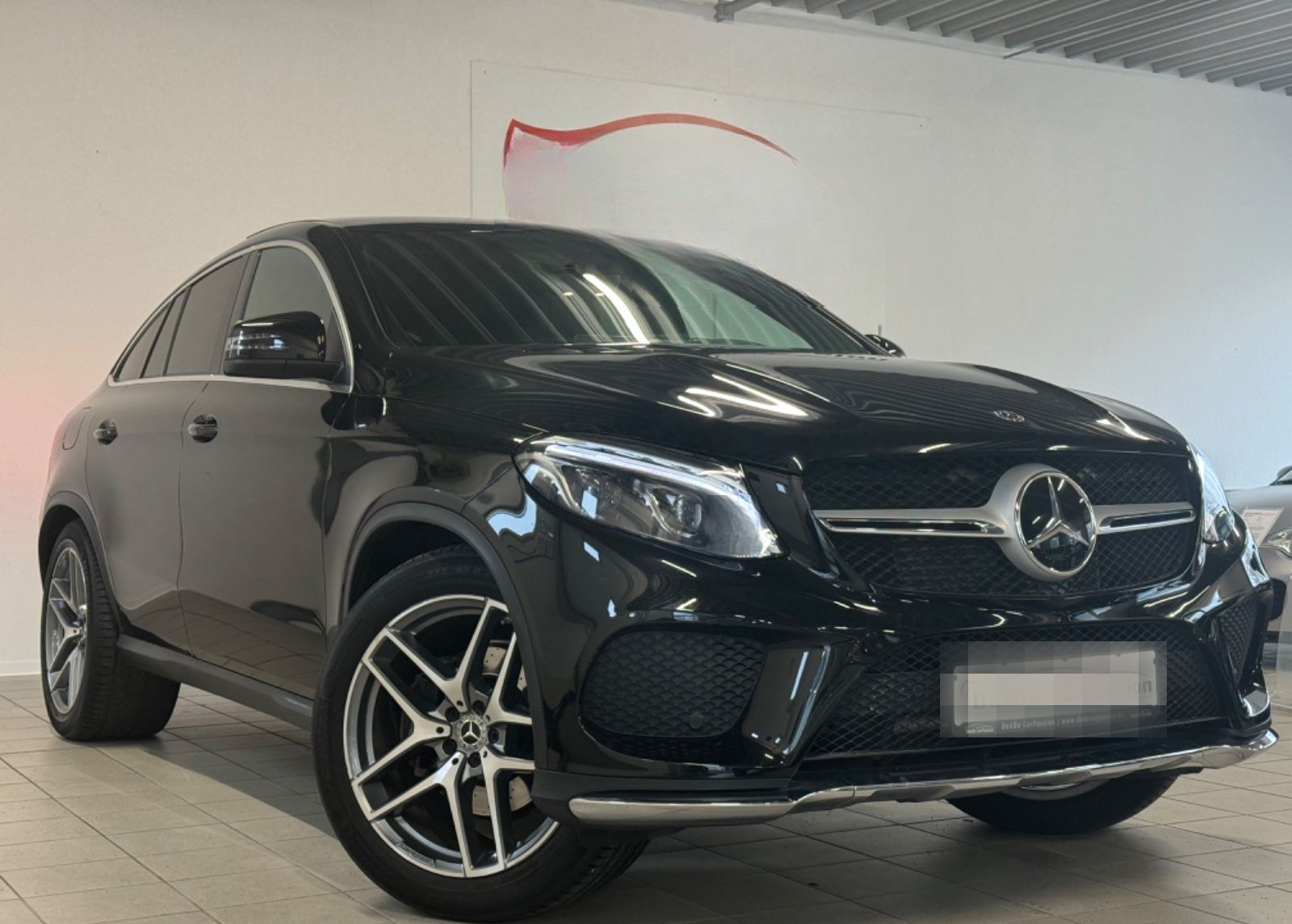 Mercedes-Benz GLE 350 d 4M AMG-Line*PANO+ADS+RFK* Deutschland foto 2