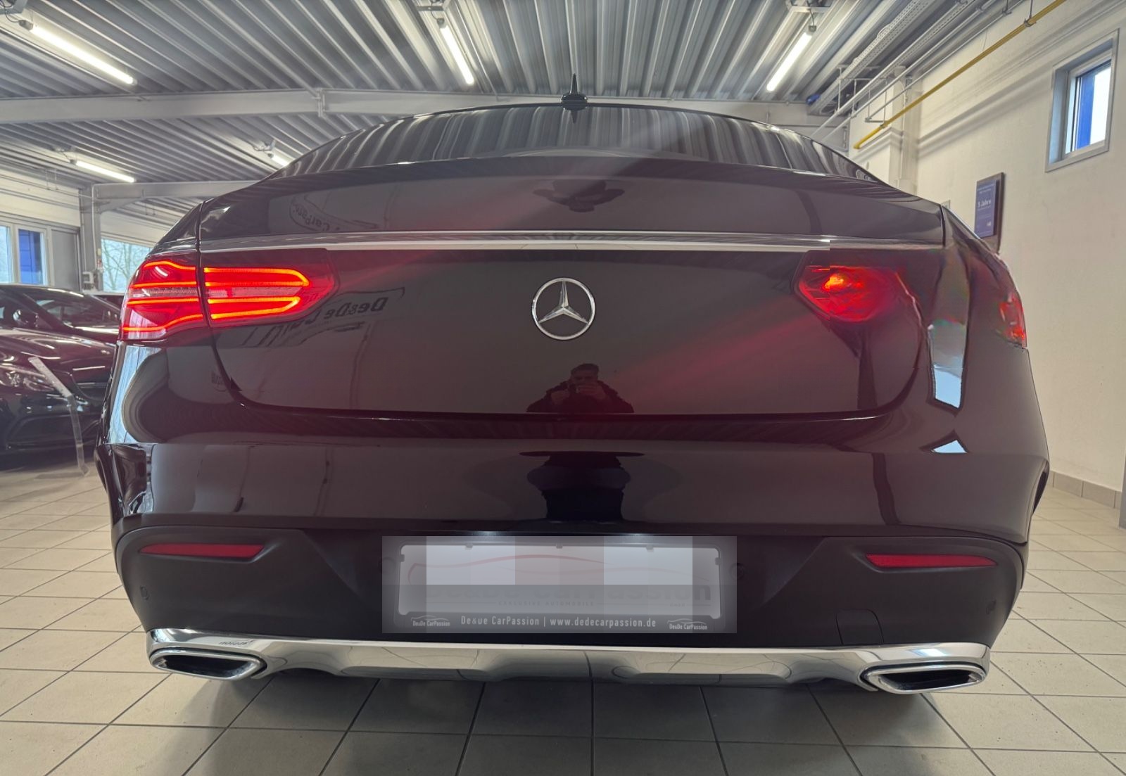 Mercedes-Benz GLE 350 d 4M AMG-Line*PANO+ADS+RFK* Deutschland foto 11