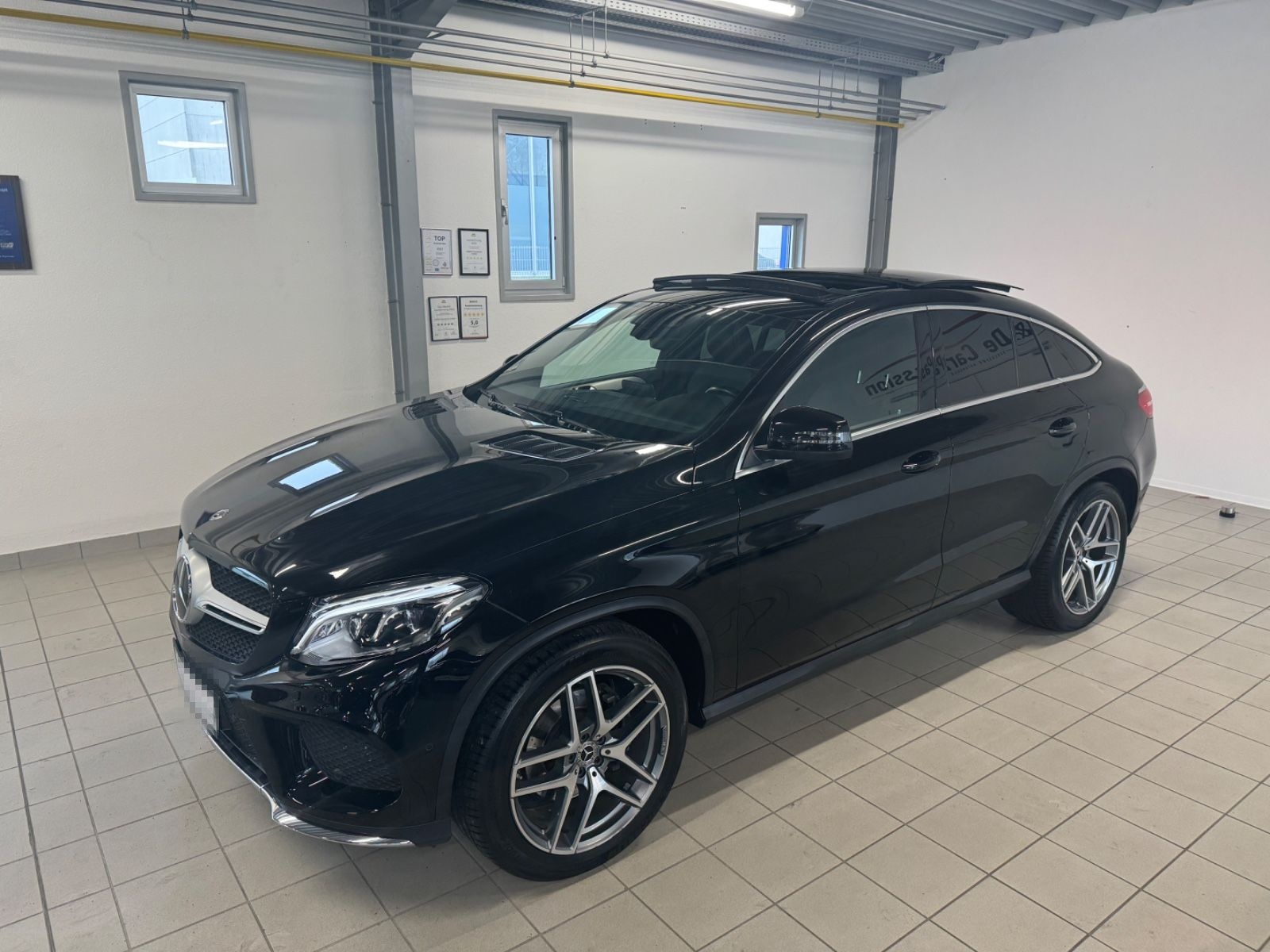 Mercedes-Benz GLE 350 d 4M AMG-Line*PANO+ADS+RFK* Deutschland foto 12