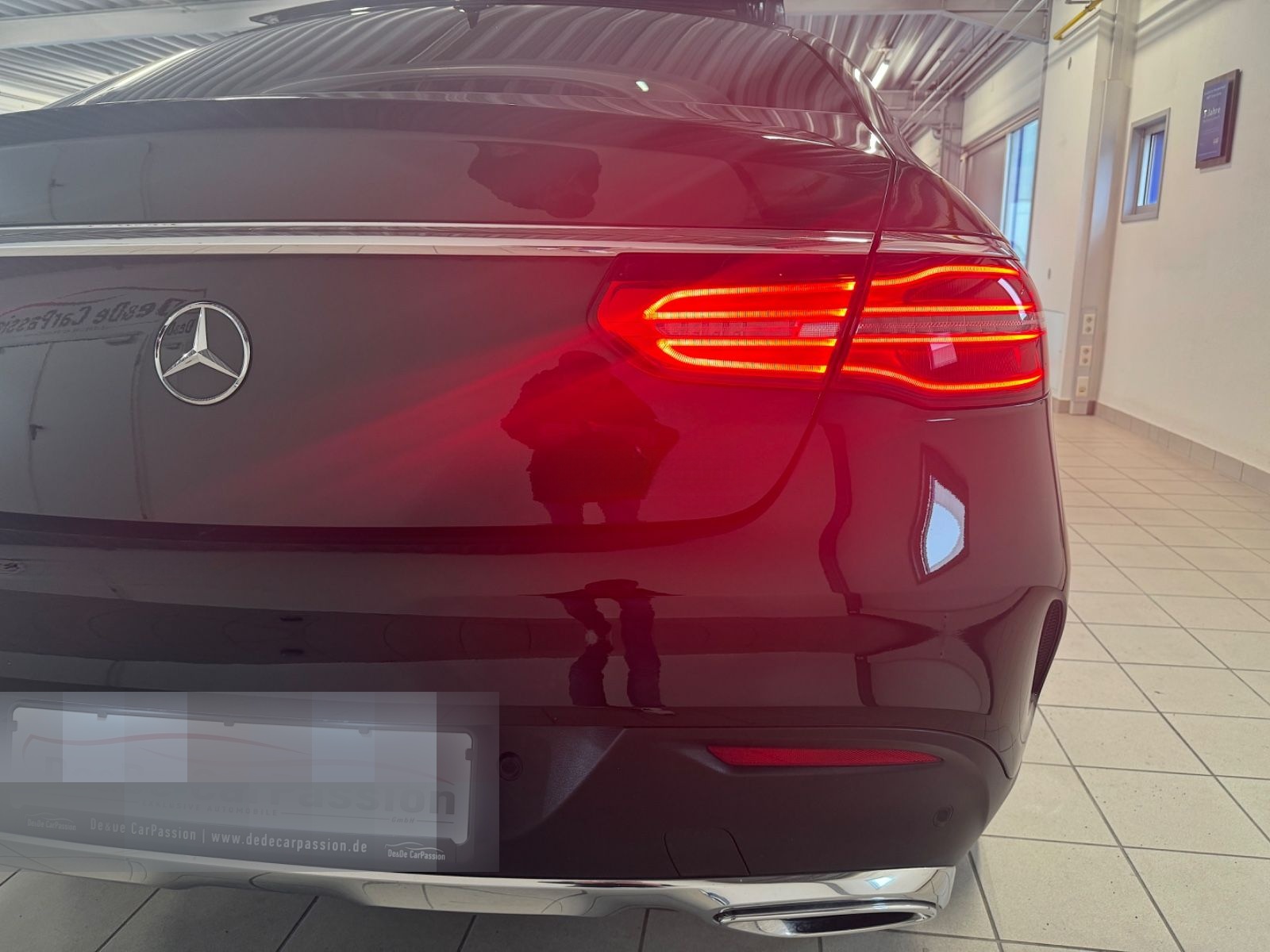 Mercedes-Benz GLE 350 d 4M AMG-Line*PANO+ADS+RFK* Deutschland foto 15