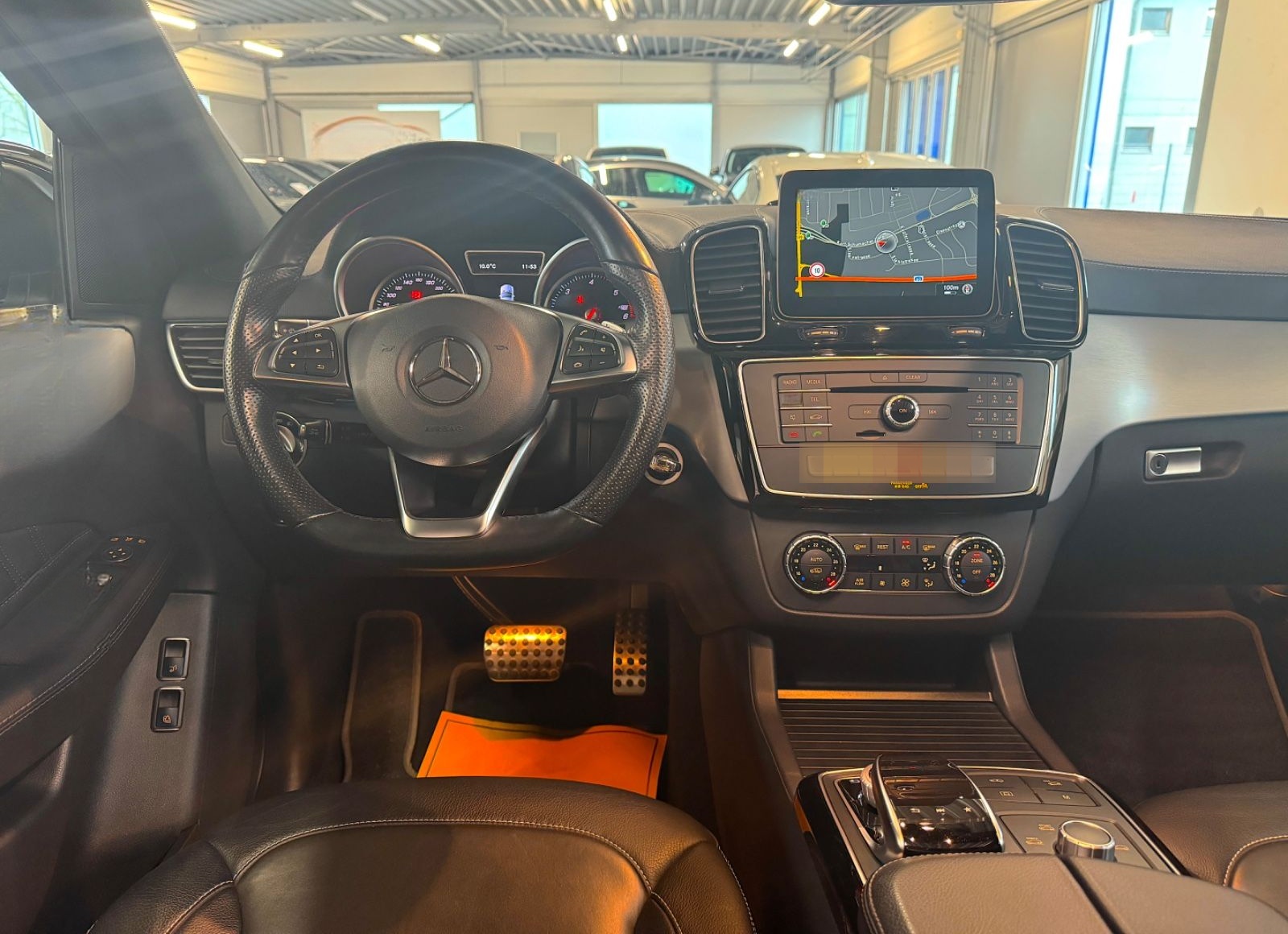 Mercedes-Benz GLE 350 d 4M AMG-Line*PANO+ADS+RFK* Deutschland foto 18