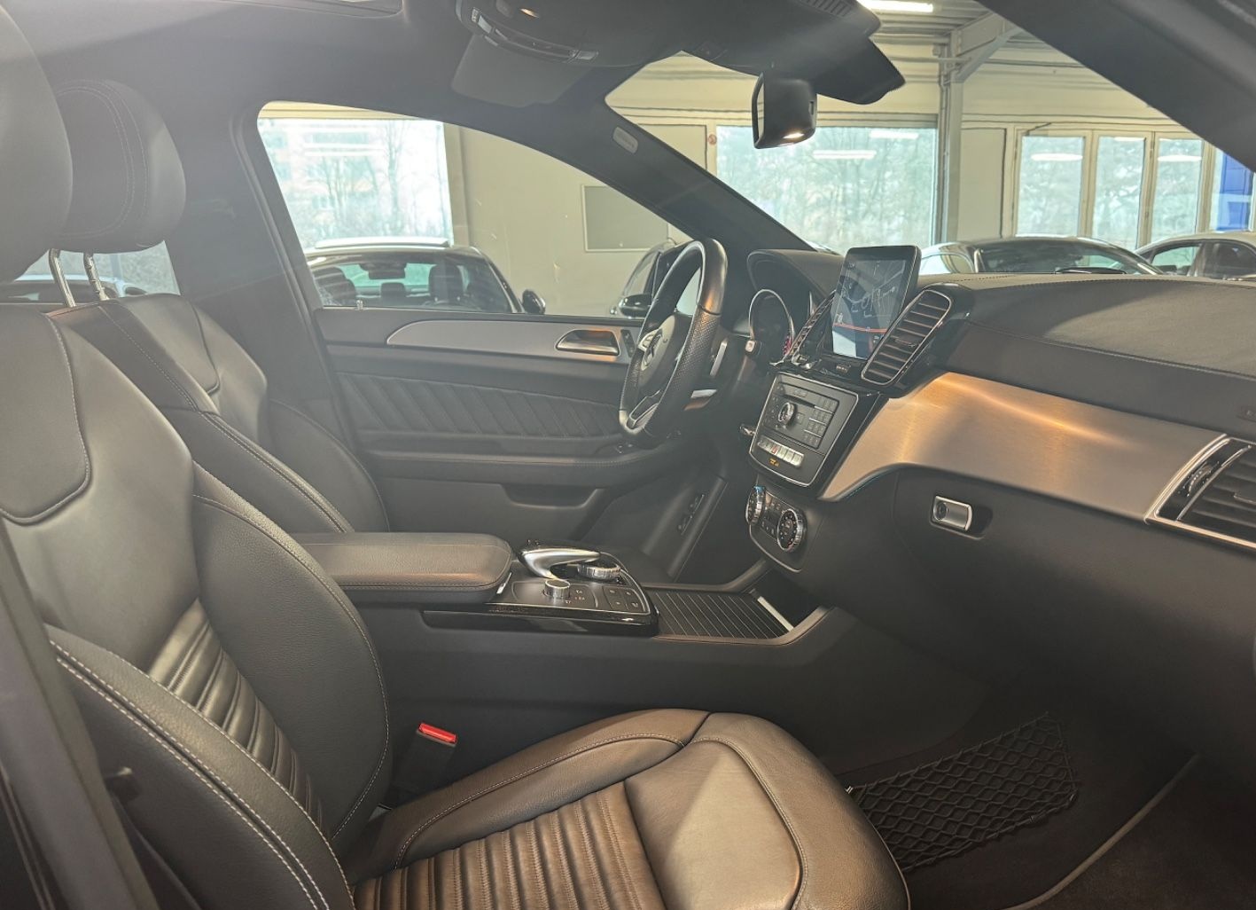 Mercedes-Benz GLE 350 d 4M AMG-Line*PANO+ADS+RFK* Deutschland foto 21