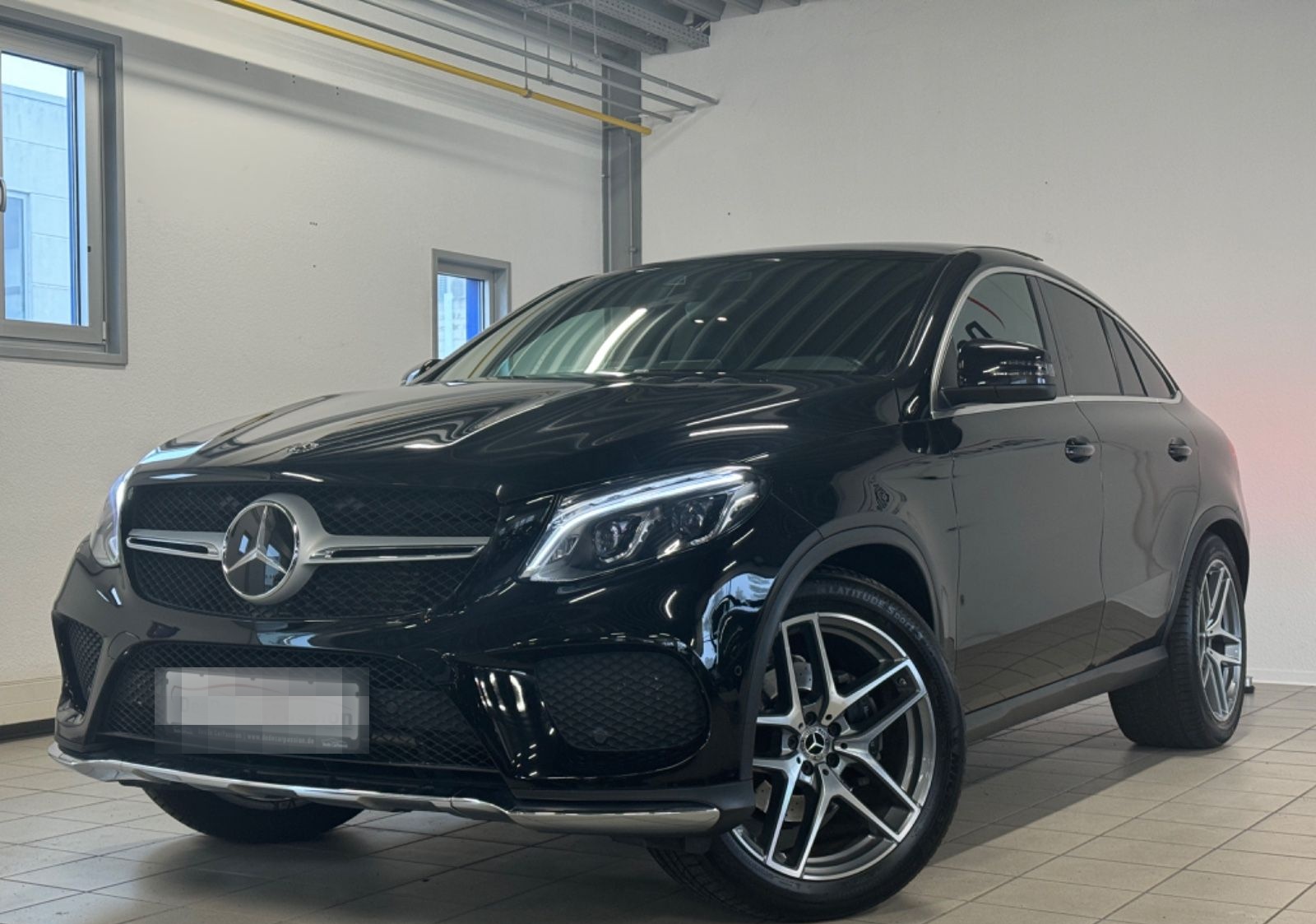 Mercedes-Benz GLE 350 d 4M AMG-Line*PANO+ADS+RFK* Deutschland foto 4