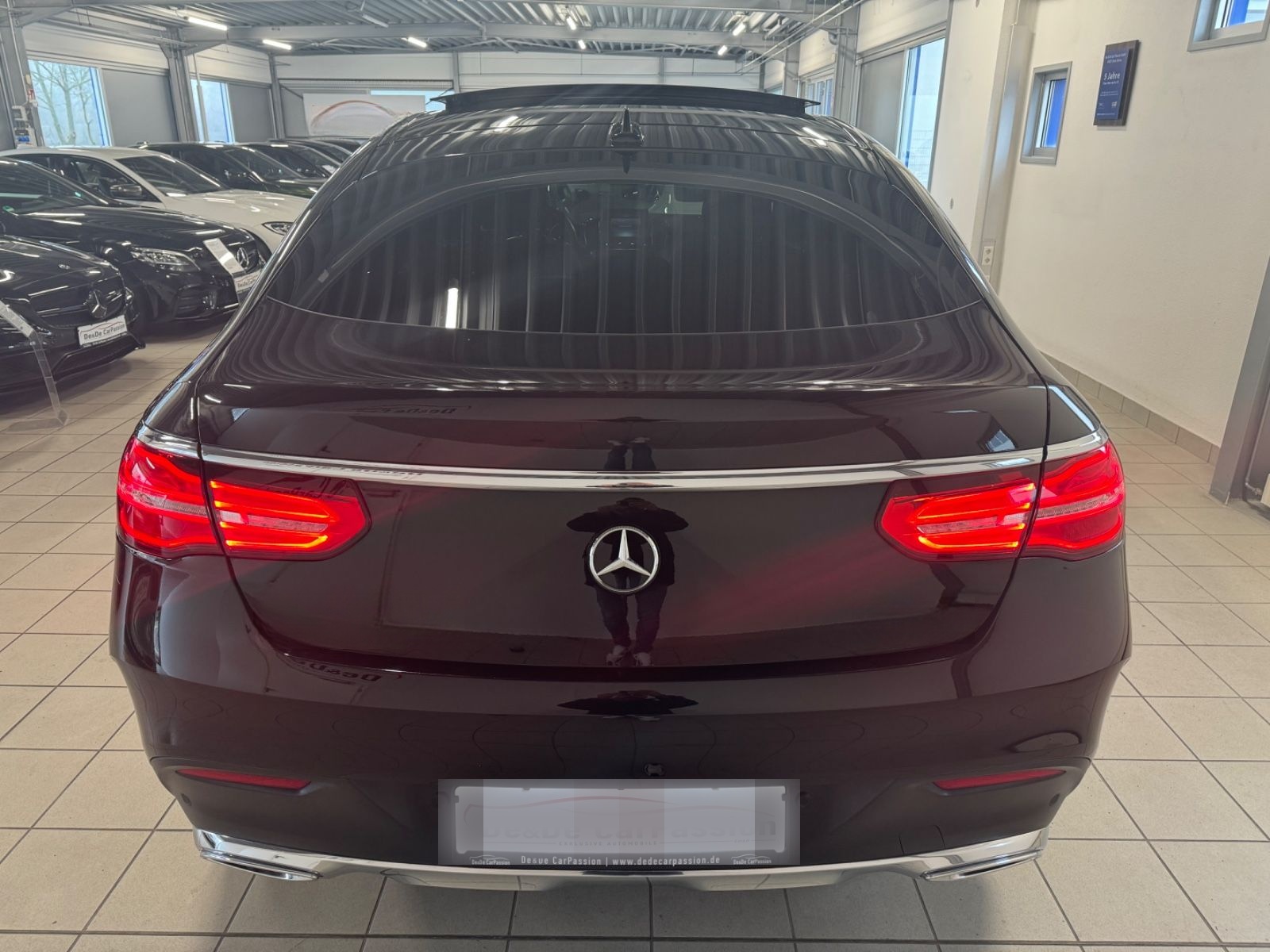 Mercedes-Benz GLE 350 d 4M AMG-Line*PANO+ADS+RFK* Deutschland foto 6