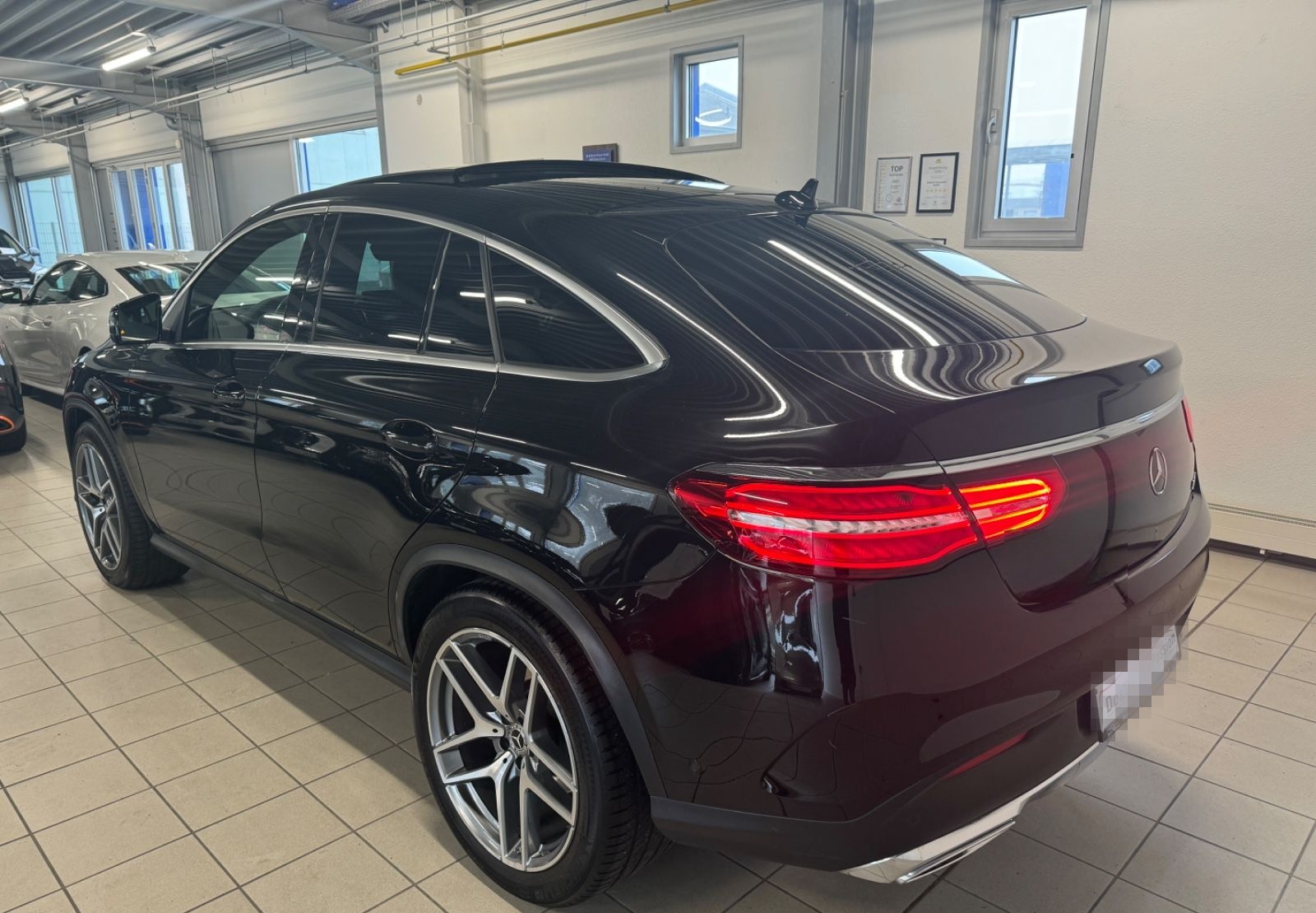 Mercedes-Benz GLE 350 d 4M AMG-Line*PANO+ADS+RFK* Deutschland foto 8