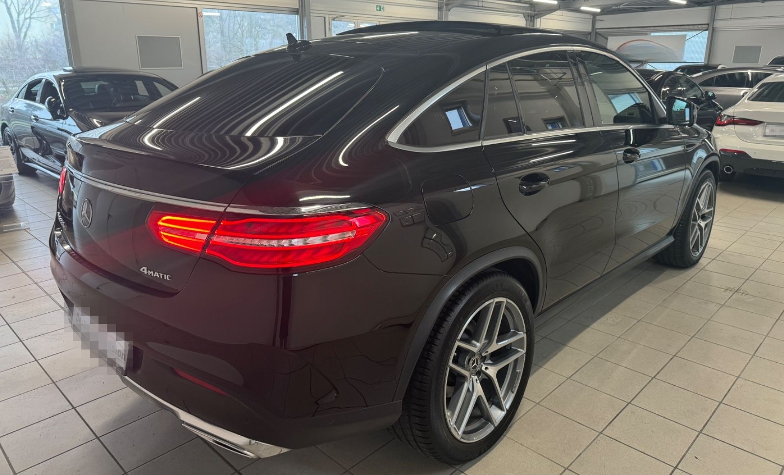 Mercedes-Benz GLE 350 d 4M AMG-Line*PANO+ADS+RFK* Deutschland foto 9