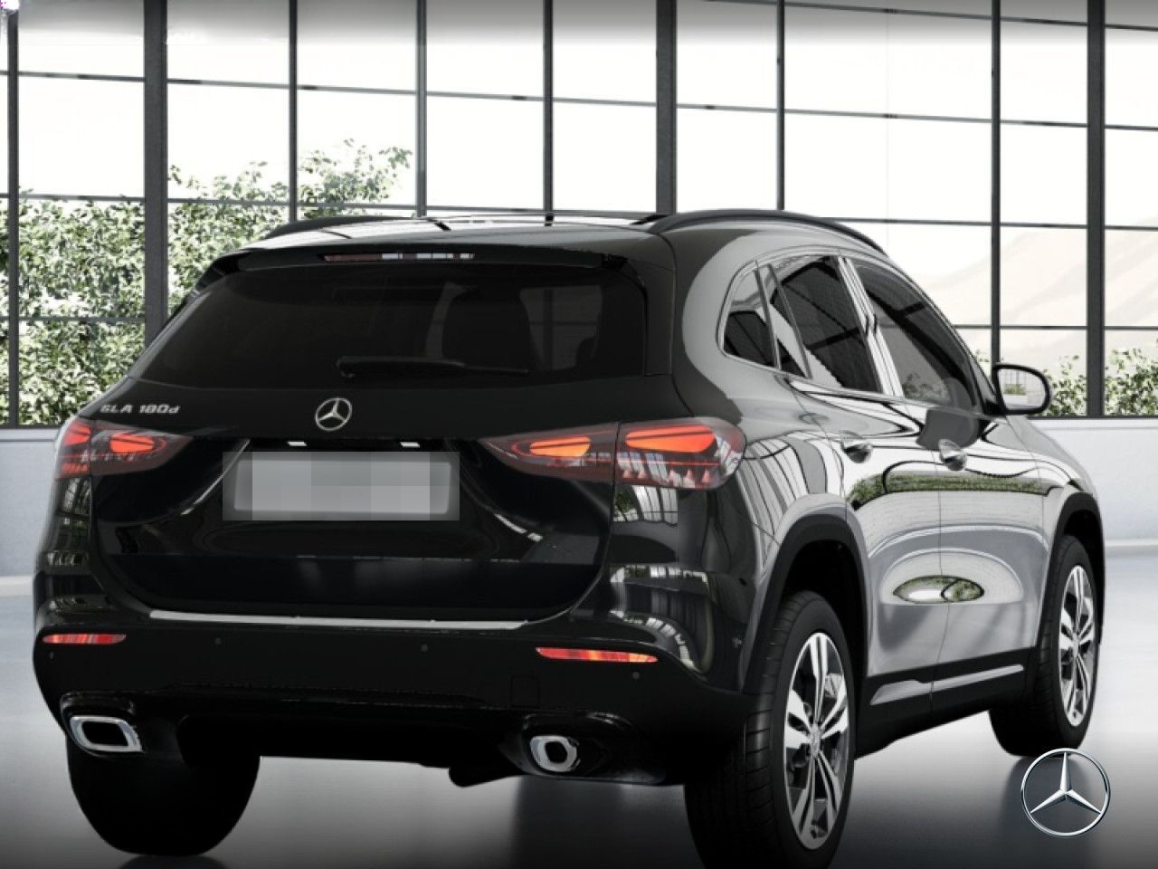 Mercedes-Benz GLA 180 d PROGRESSIVE+NIGHT+PANO+360°+LED+TOTW foto 4