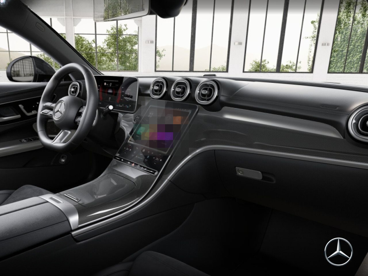 Mercedes-Benz CLE 200 AMG+NIGHT+PANO+360+BURMESTER+TOTW+9G foto 9
