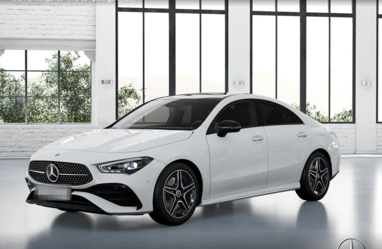 Mercedes-Benz CLA 200 AMG+NIGHT+PANO+MULTIBEAM+KAMERA+TOTW+7G foto 12