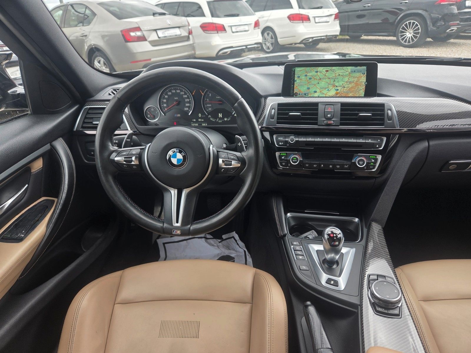 BMW M3 Limousine Deutsches Fahrzeug*HUD*Kamera foto 14