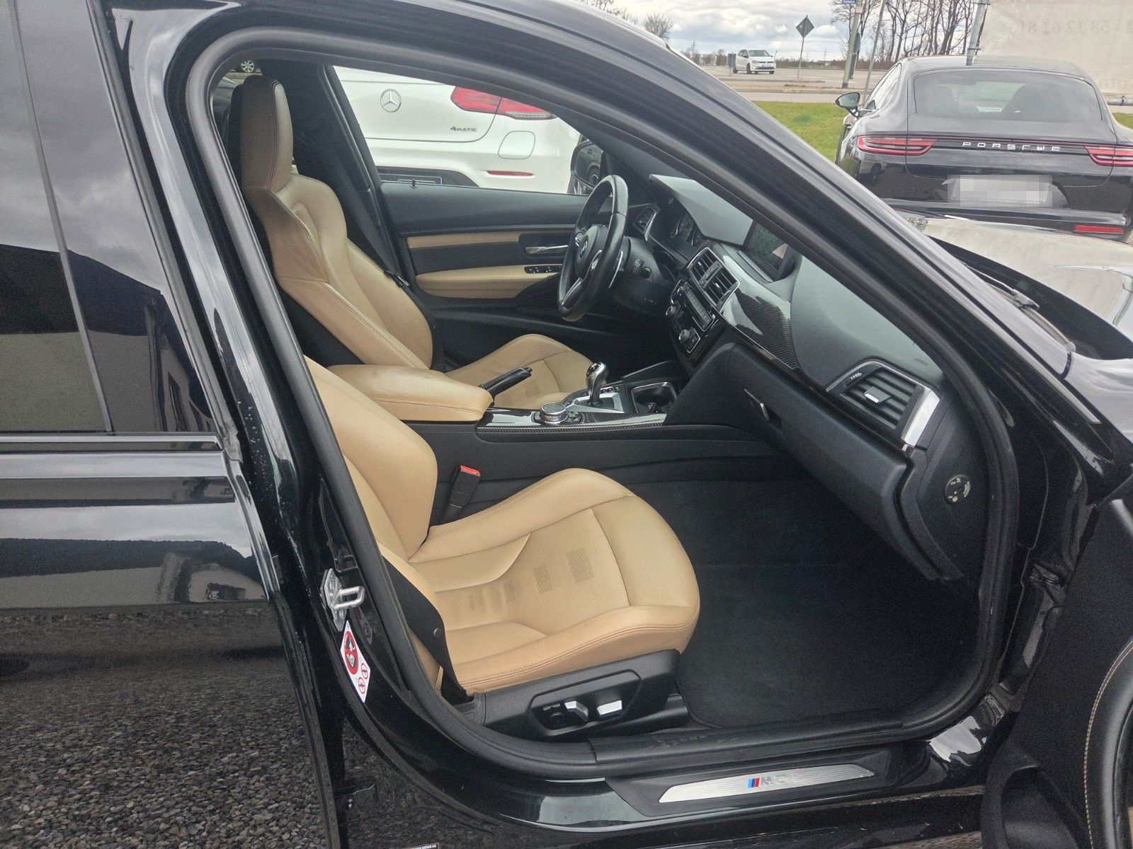 BMW M3 Limousine Deutsches Fahrzeug*HUD*Kamera foto 16