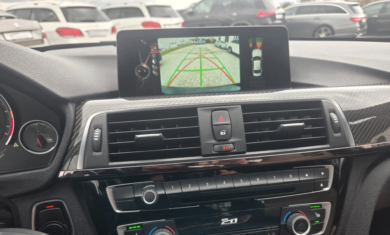 BMW M3 Limousine Deutsches Fahrzeug*HUD*Kamera foto 17