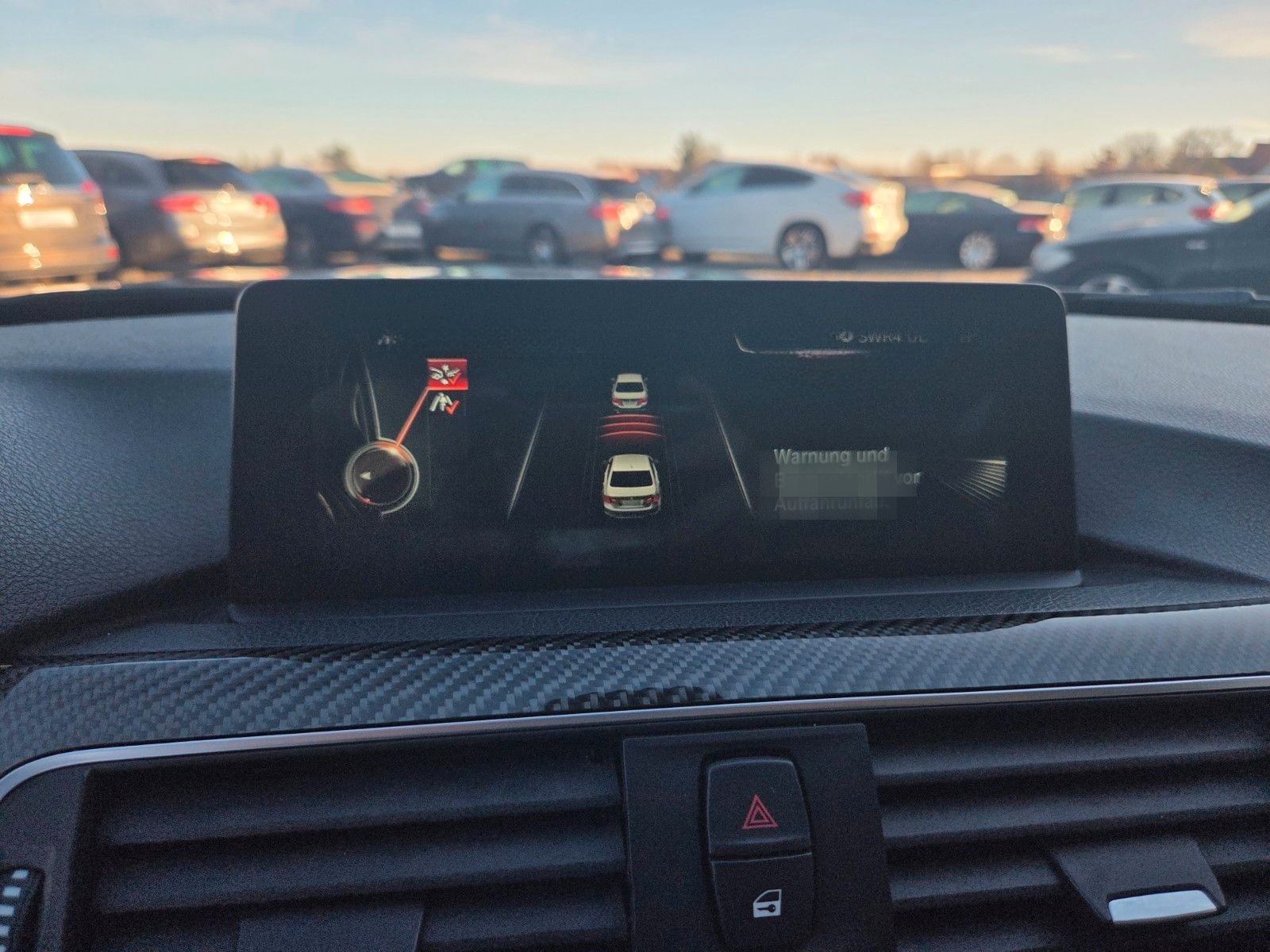 BMW M3 Limousine Deutsches Fahrzeug*HUD*Kamera foto 19
