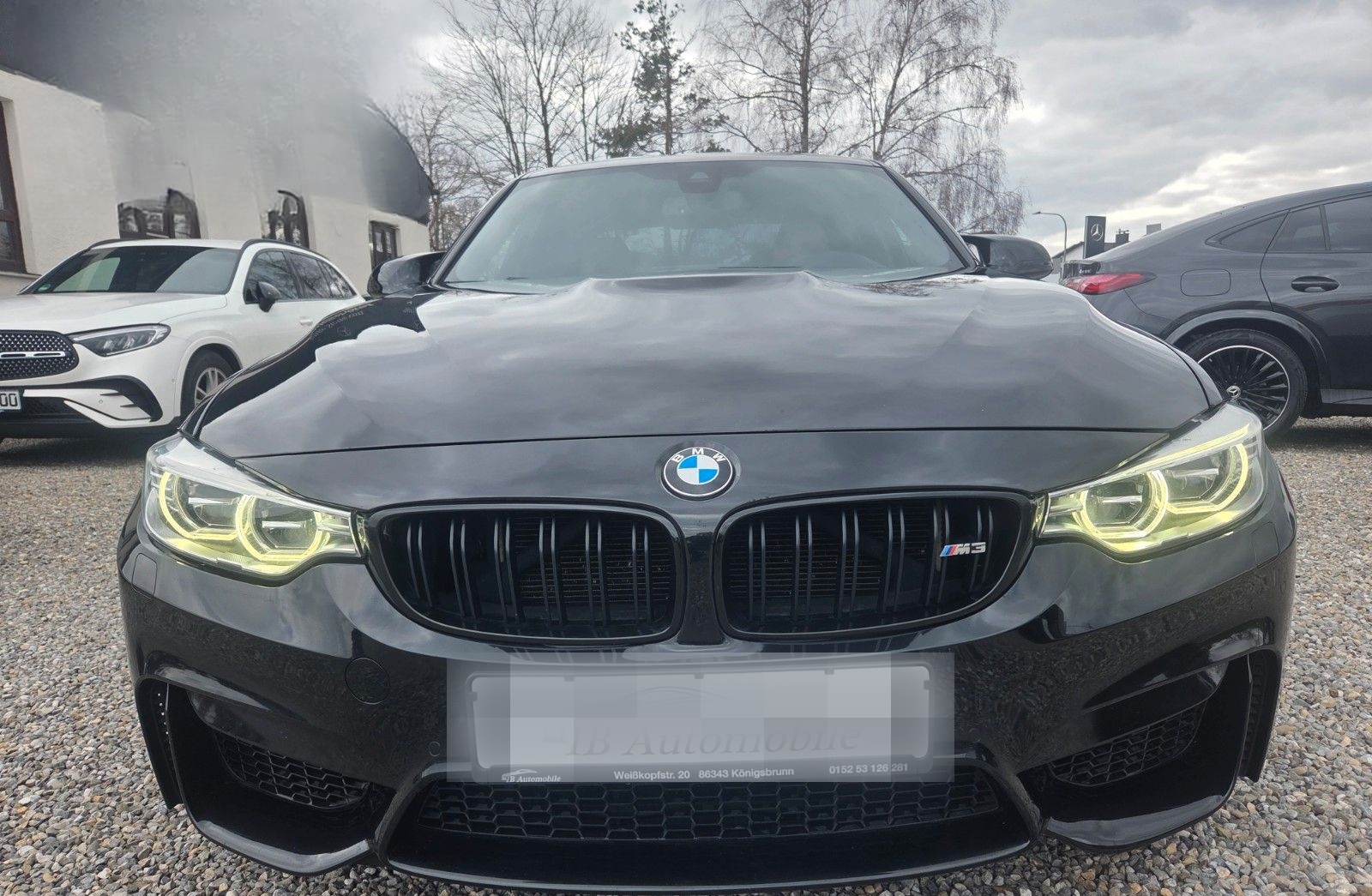 BMW M3 Limousine Deutsches Fahrzeug*HUD*Kamera foto 3