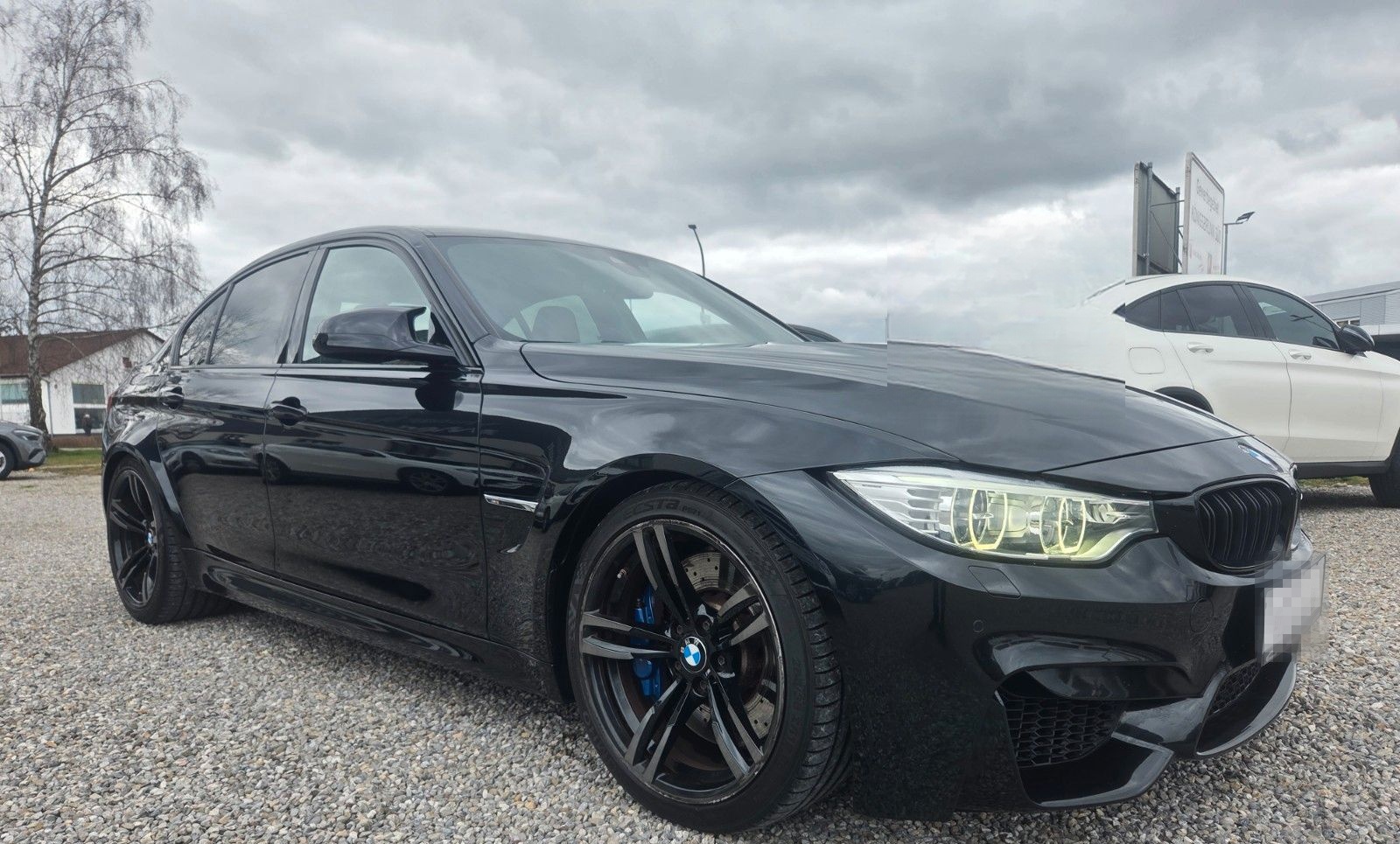 BMW M3 Limousine Deutsches Fahrzeug*HUD*Kamera foto 5