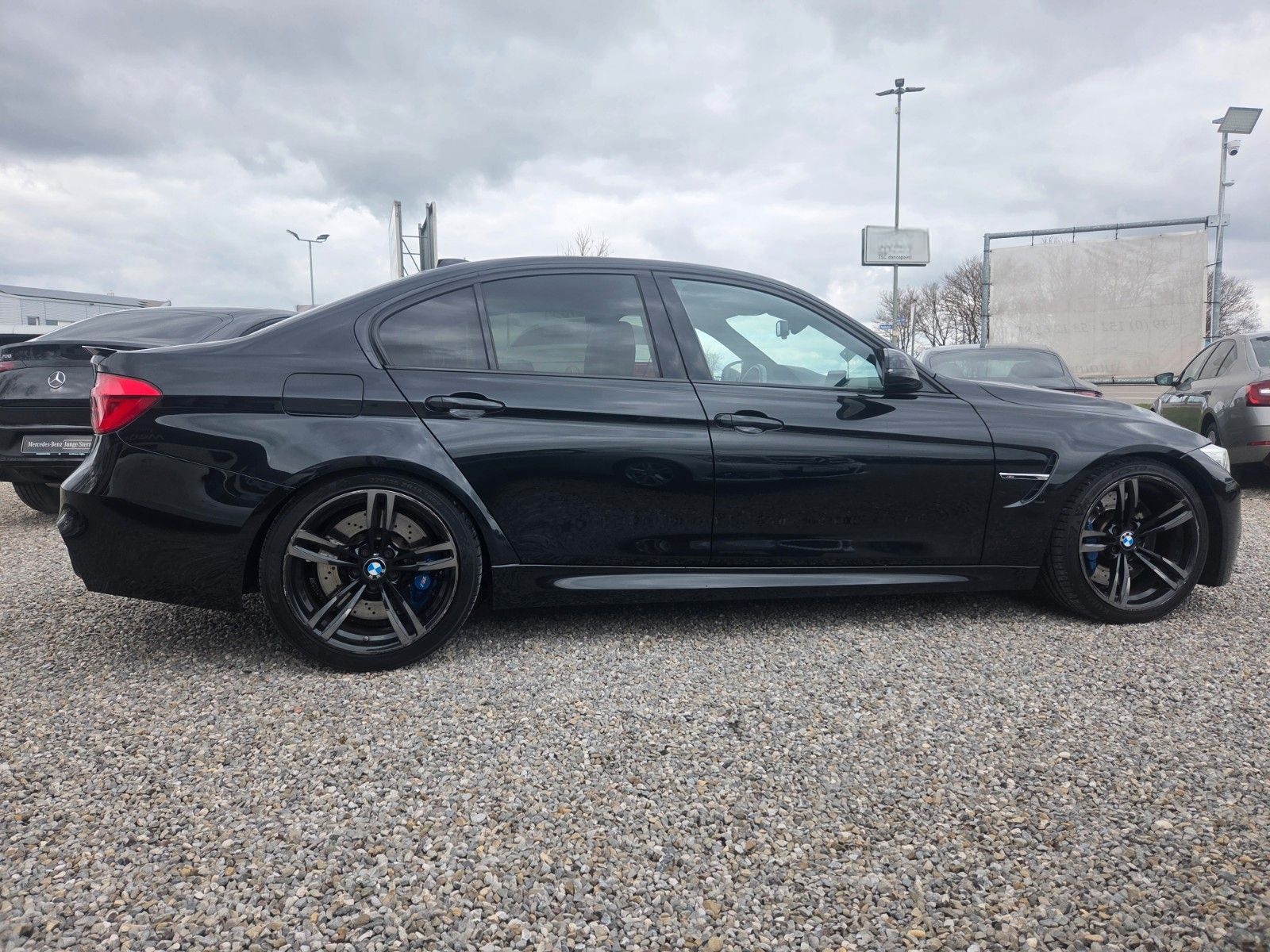 BMW M3 Limousine Deutsches Fahrzeug*HUD*Kamera foto 6