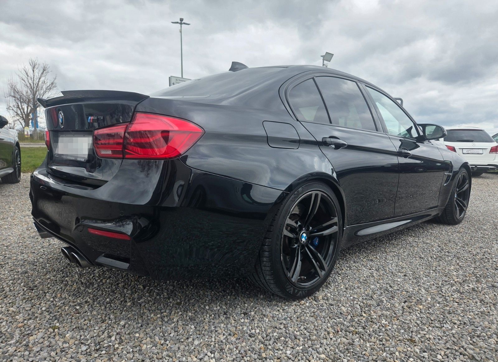 BMW M3 Limousine Deutsches Fahrzeug*HUD*Kamera foto 7