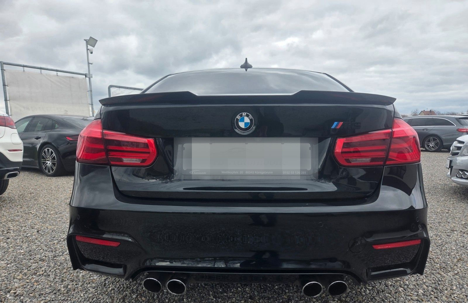 BMW M3 Limousine Deutsches Fahrzeug*HUD*Kamera foto 8