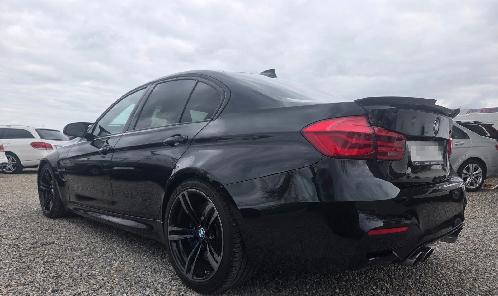 BMW M3 Limousine Deutsches Fahrzeug*HUD*Kamera foto 9