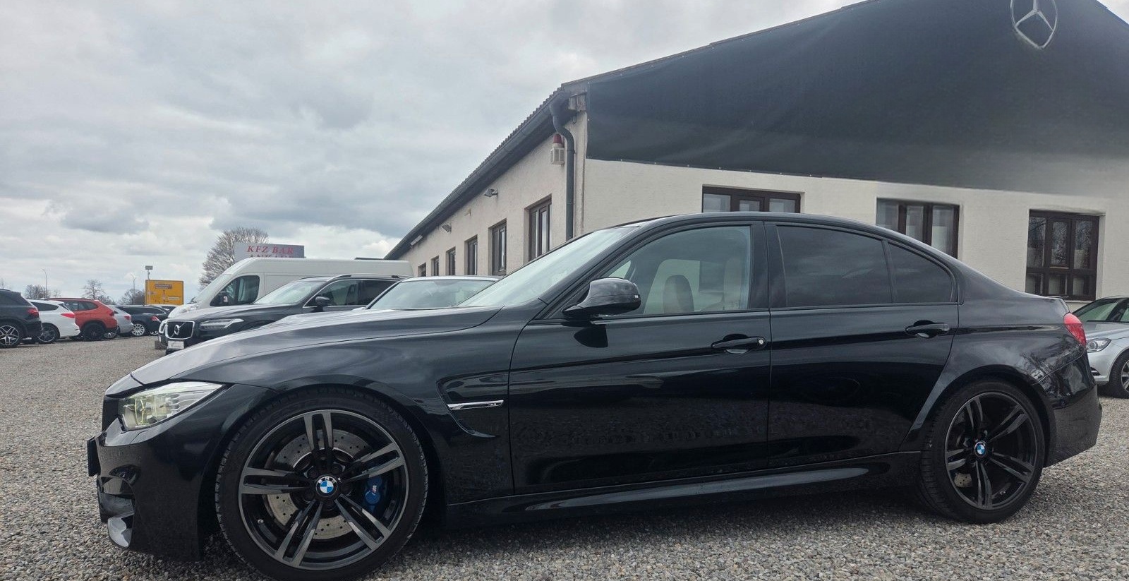 BMW M3 Limousine Deutsches Fahrzeug*HUD*Kamera foto 10