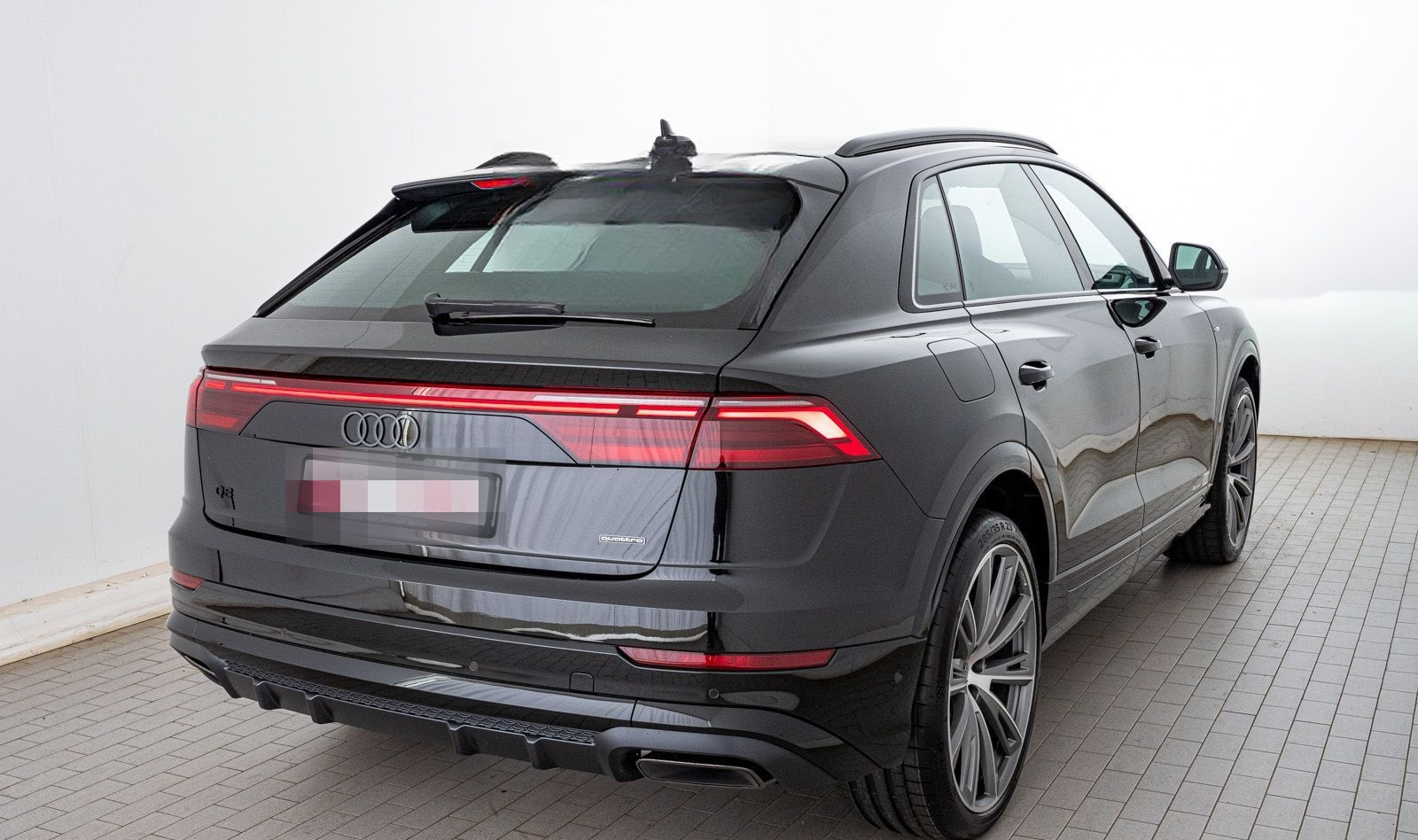 Audi Q8 TDI quattro tiptronic foto 4