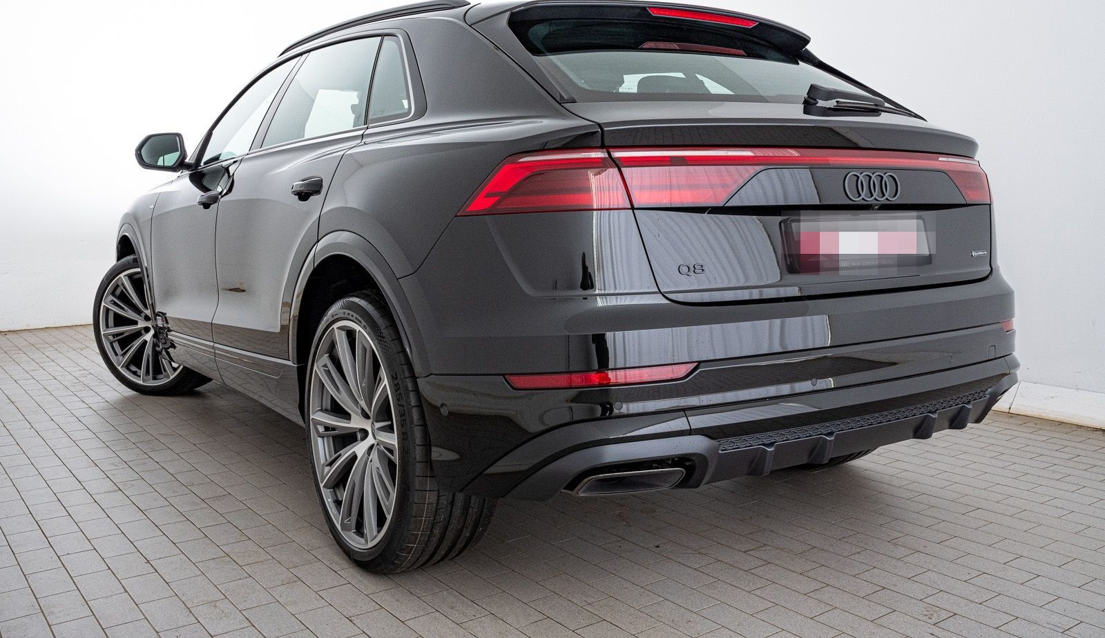 Audi Q8 TDI quattro tiptronic foto 9