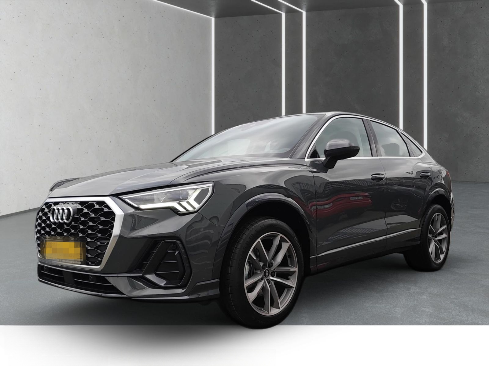 Audi Q3 Sportback 35 TFSI S tronic *AHK*NAV+*R-CAM* foto 2