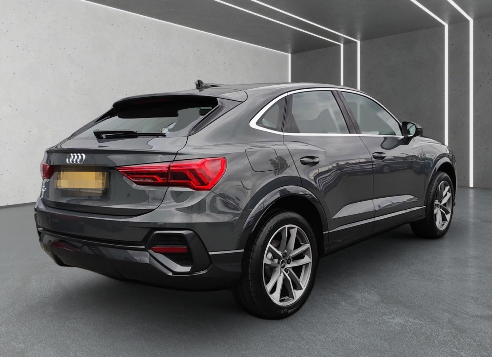 Audi Q3 Sportback 35 TFSI S tronic *AHK*NAV+*R-CAM* foto 3