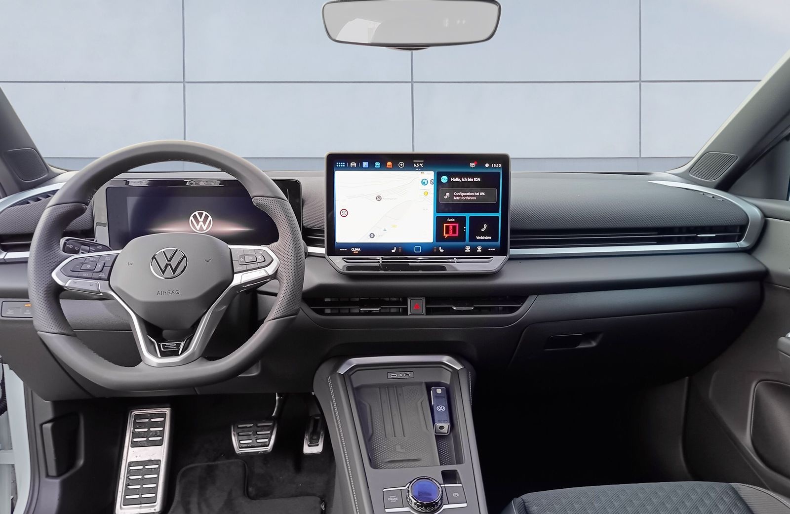 Volkswagen T-Roc R-Line 1.5eTSI 150 PS DSG, AHK, Navi foto 11