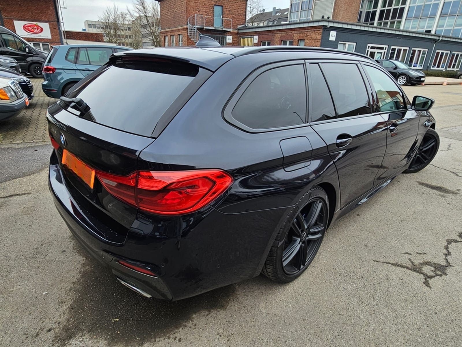 BMW 540 d xDrive M SPORT virt cockp LED - 8808 foto 17