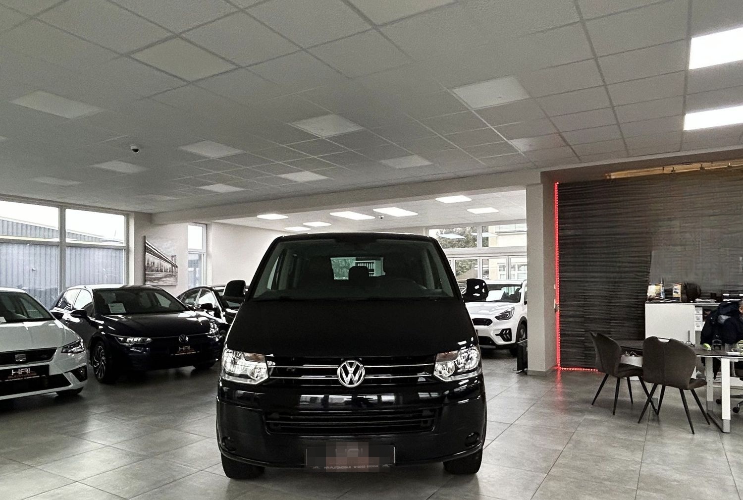 Volkswagen T5 Caravelle  Comfortline lang 8-Sitzer/Navi/Aut foto 2