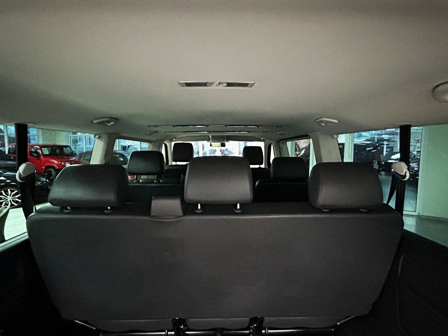 Volkswagen T5 Caravelle  Comfortline lang 8-Sitzer/Navi/Aut foto 18