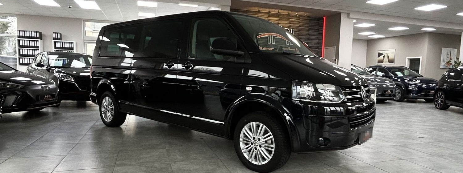 Volkswagen T5 Caravelle  Comfortline lang 8-Sitzer/Navi/Aut foto 3