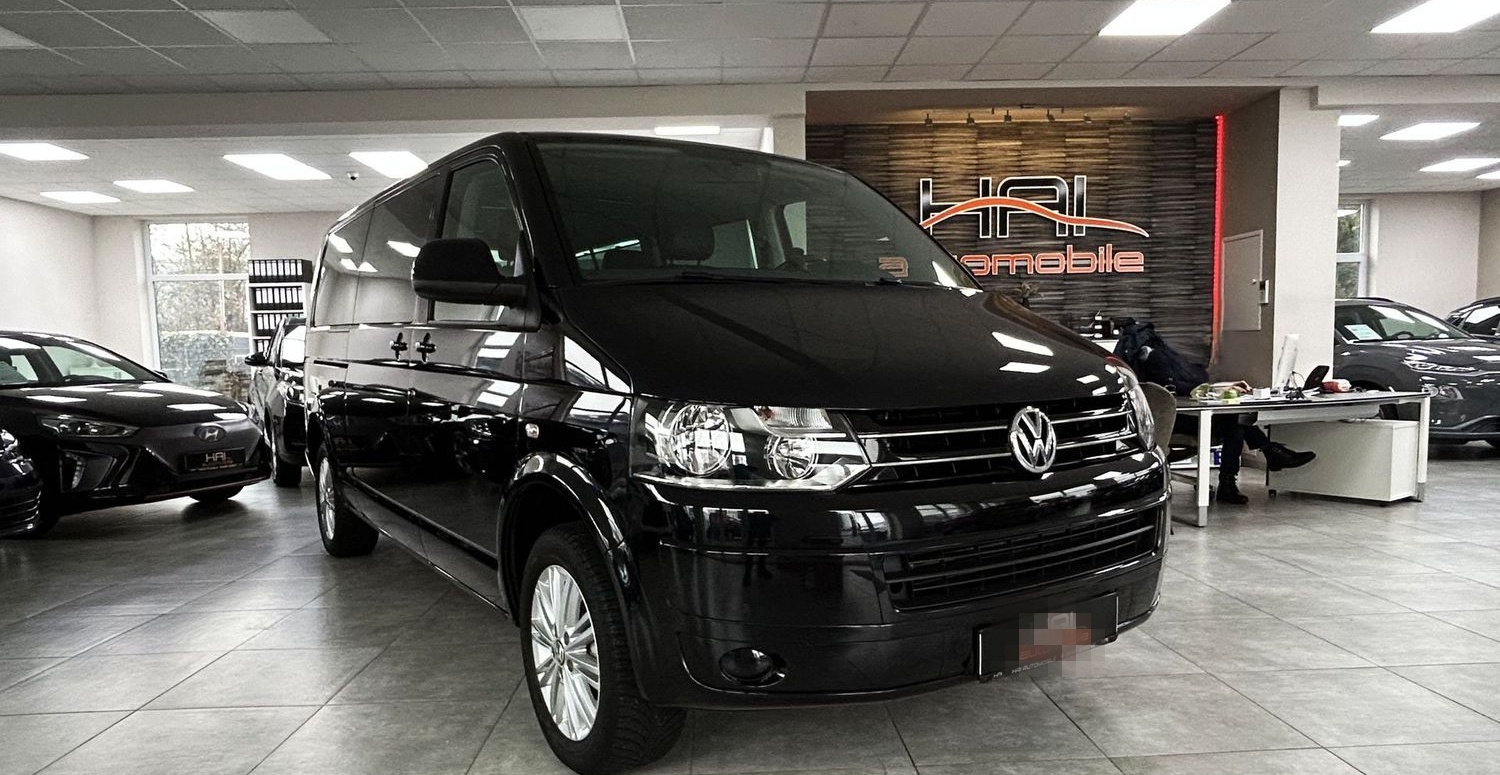 Volkswagen T5 Caravelle  Comfortline lang 8-Sitzer/Navi/Aut foto 22