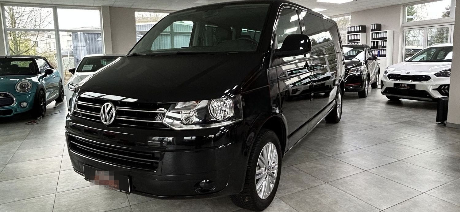 Volkswagen T5 Caravelle  Comfortline lang 8-Sitzer/Navi/Aut foto 23