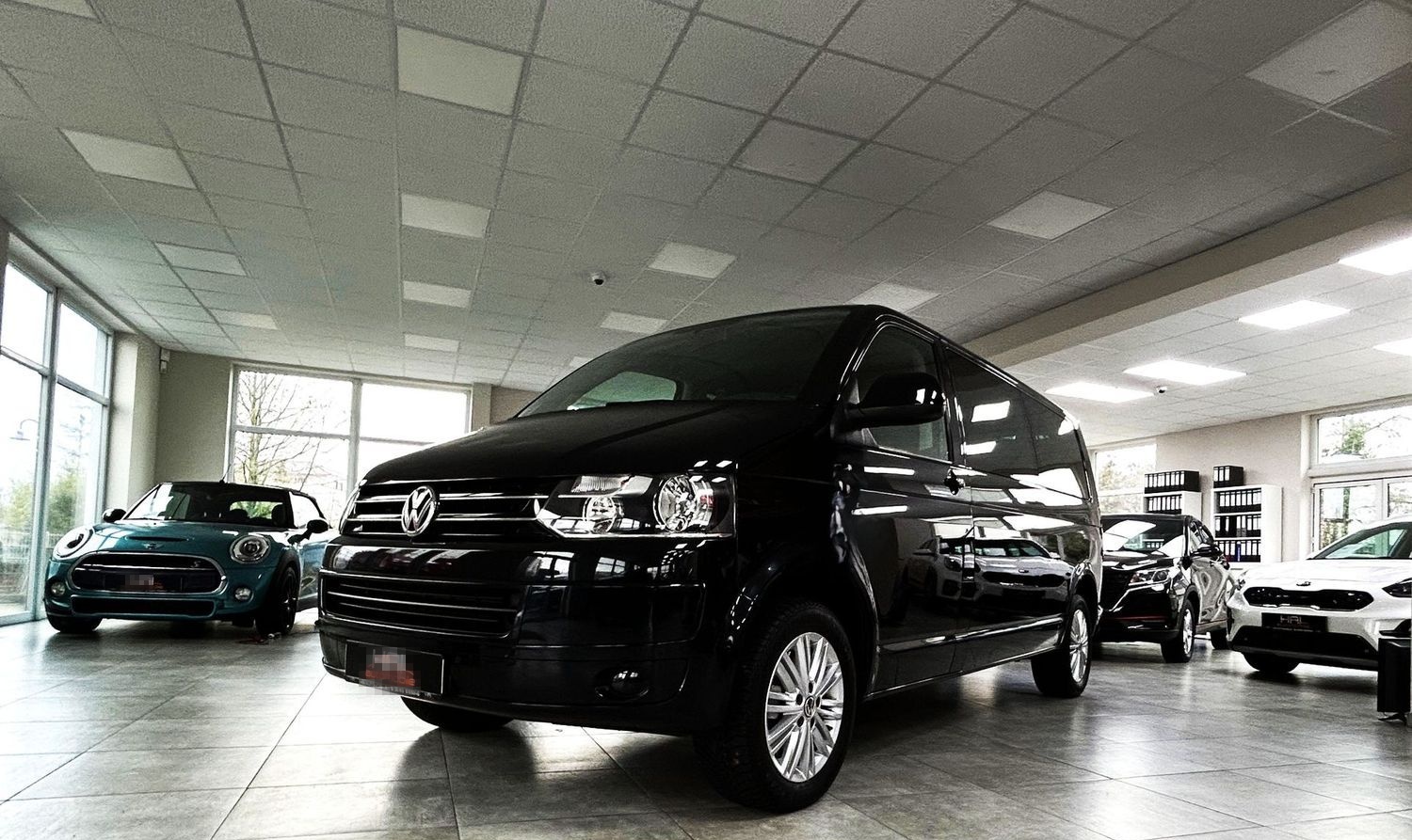 Volkswagen T5 Caravelle  Comfortline lang 8-Sitzer/Navi/Aut foto 24