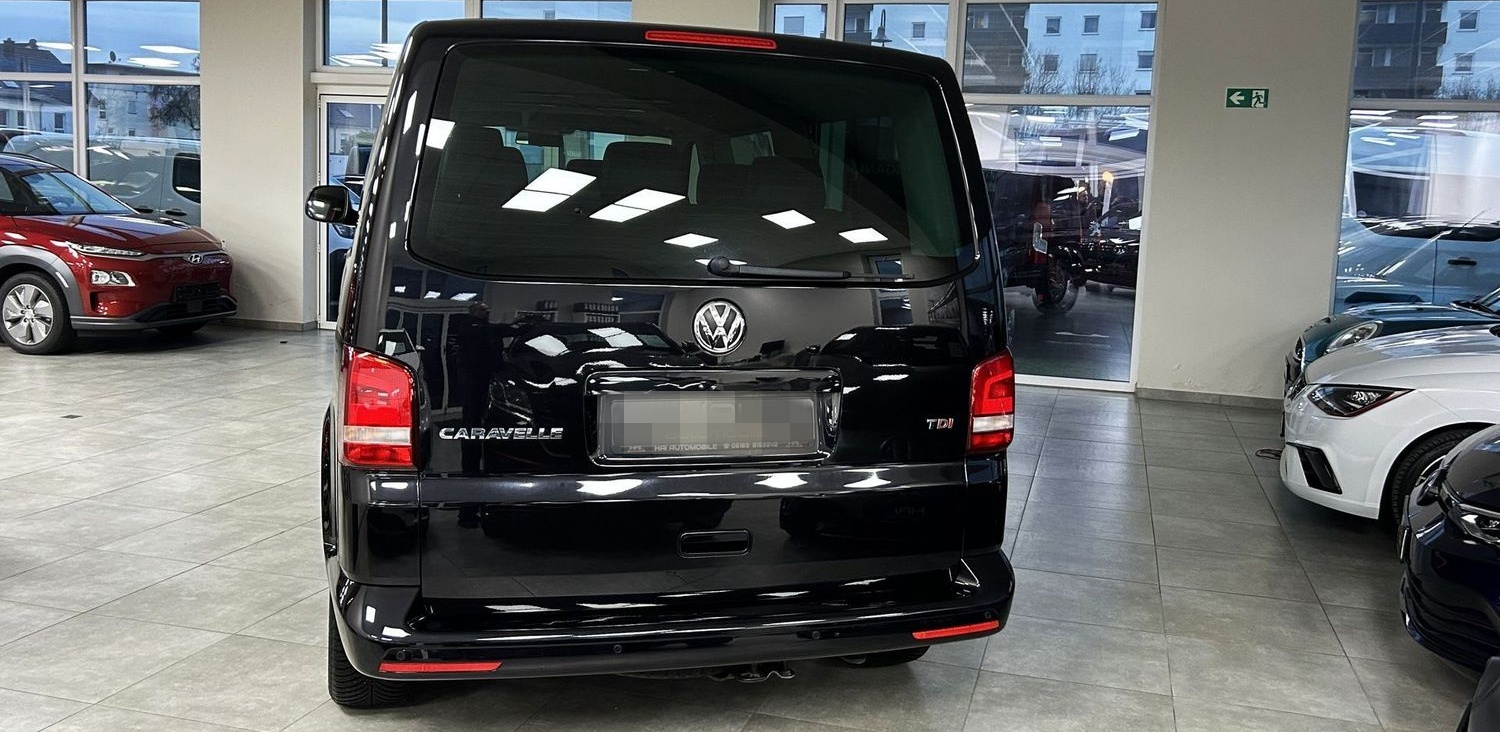 Volkswagen T5 Caravelle  Comfortline lang 8-Sitzer/Navi/Aut foto 5