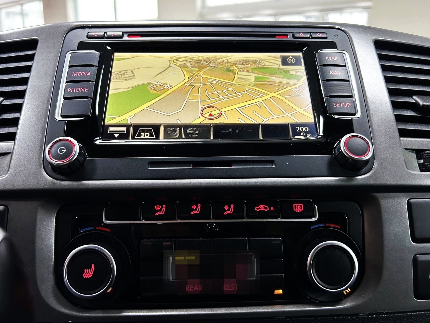 Volkswagen T5 Caravelle  Comfortline lang 8-Sitzer/Navi/Aut foto 8