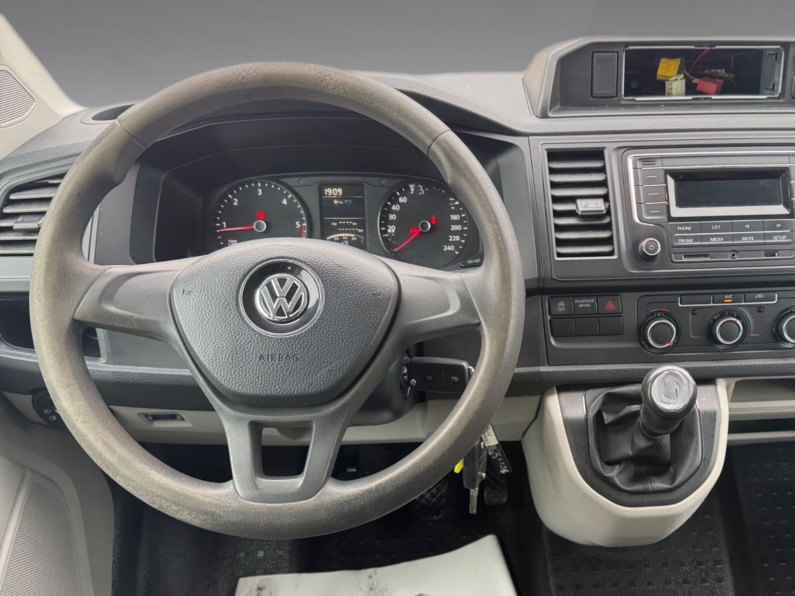 Volkswagen T6 Transporter Pritsche Pritsche Doppelkabine la foto 11