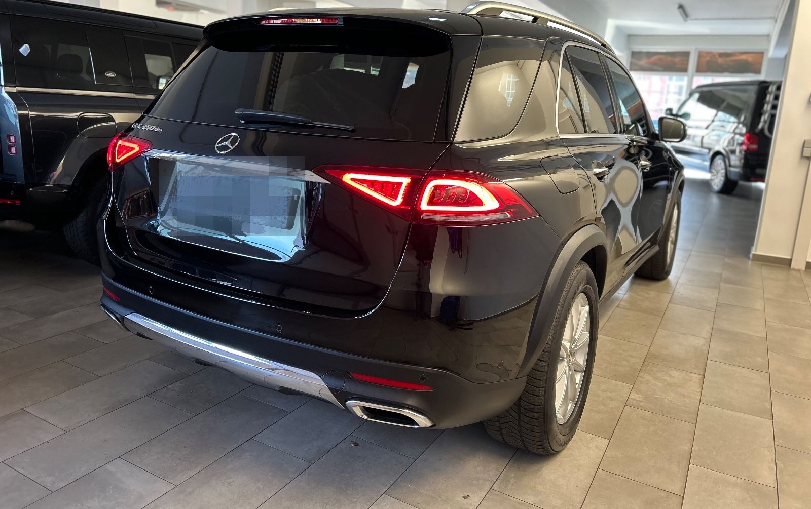 Mercedes-Benz GLE 350 de 4Matic foto 6