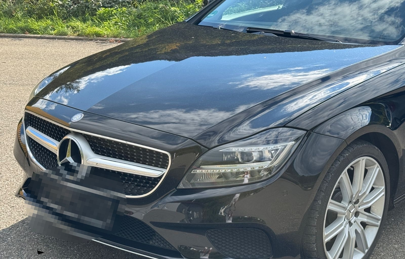 Mercedes-Benz CLS 250d Shooting Brake 4Matic 360 Leder LED foto 2